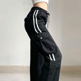 Gothic Casual Cargo Pants